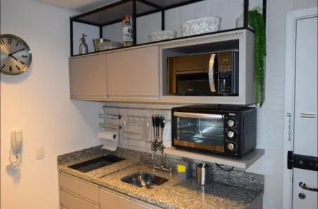 Apartamento com 1 Quarto à venda, 32m² no Centro, São Paulo