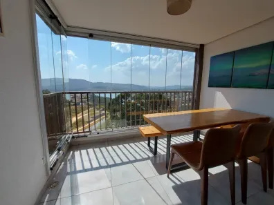 Apartamento com 4 Quartos para alugar, 108m² no Alphaville - Lagoa dos Ingleses, Nova Lima