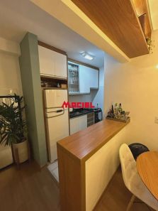 Apartamento com 2 Quartos à venda, 55m² no Urbanova, São José dos Campos