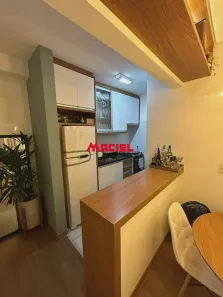 Apartamento com 2 Quartos à venda, 55m² no Urbanova, São José dos Campos