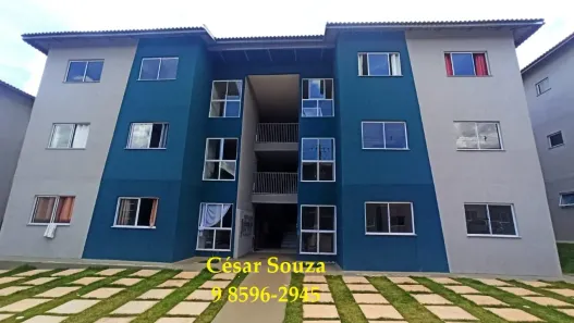 Apartamento com 2 Quartos para alugar, 48m² no Setor de Chácaras Anhangüera B, Valparaíso de Goiás
