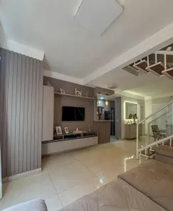 Casa de Condomínio com 3 Quartos à venda, 93m² no Morada de Laranjeiras, Serra