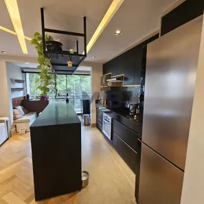Apartamento com 1 Quarto à venda, 56m² no Cidade Monções, São Paulo