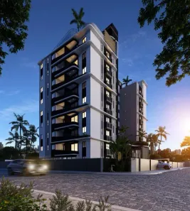 Apartamento com 3 Quartos à venda, 70m² no Aeroclube, João Pessoa