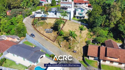 Lote/Terreno à venda, 412m² no Do Salto, Blumenau
