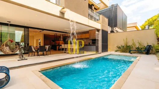 Casa de Condomínio com 4 Quartos à venda, 450m² no Tamboré, Santana de Parnaíba