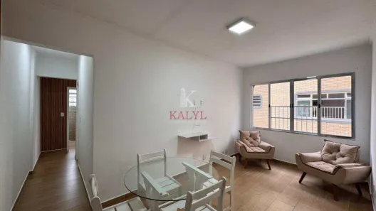 Apartamento com 2 Quartos à venda, 61m² no Caiçara, Praia Grande