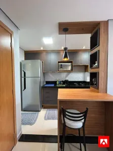 Apartamento com 2 Quartos à venda, 50m² no Jardim Alphacenter, Santa Bárbara D'Oeste