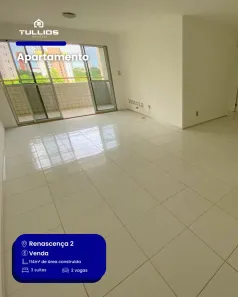 Apartamento com 3 Quartos à venda, 114m² no Renascença, São Luís