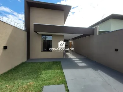 Casa com 3 Quartos à venda, 90m² no Nova Lima, Campo Grande