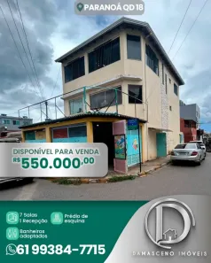 Imóvel Comercial com 4 Quartos à venda, 130m² no Paranoá, Brasília