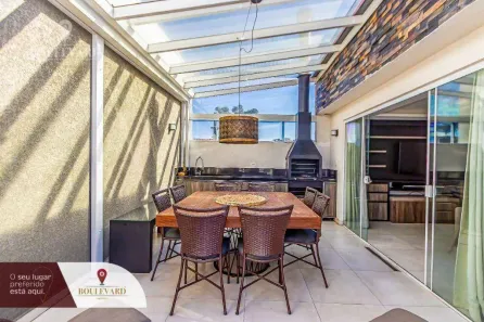 Casa de Condomínio com 3 Quartos à venda, 174m² no Uberaba, Curitiba