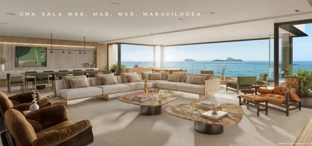 Apartamento com 4 Quartos à venda, 333m² no Leblon, Rio de Janeiro