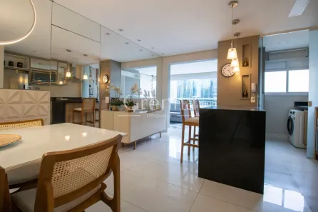 Apartamento com 1 Quarto para venda ou aluguel, 54m² no Vila Nova Conceição, São Paulo