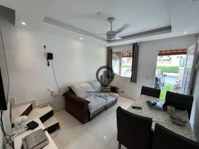 Casa de Condomínio com 2 Quartos à venda, 54m² no Campo Grande, Rio de Janeiro
