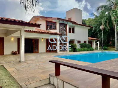 Casa de Condomínio com 4 Quartos à venda, 417m² no Condomínio Terras de São José, Itu