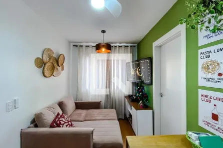 Apartamento com 2 Quartos à venda, 37m² no Canindé, São Paulo