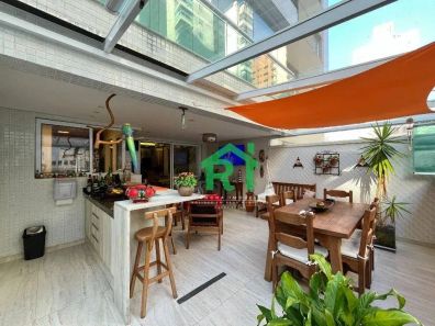 Apartamento com 3 Quartos à venda, 229m² no Pitangueiras, Guarujá