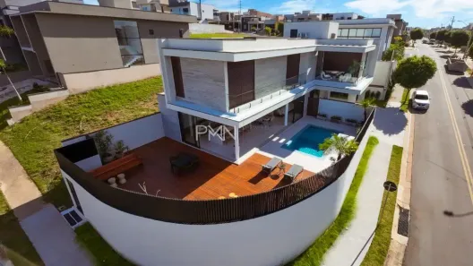 Casa de Condomínio com 4 Quartos à venda, 297m² no Swiss Park, Campinas