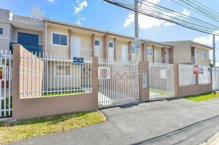 Casa de Condomínio com 3 Quartos para alugar, 85m² no Sítio Cercado, Curitiba