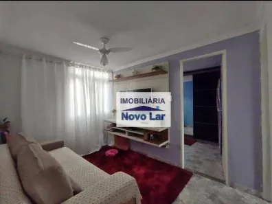 Apartamento com 2 Quartos à venda, 44m² no Conjunto Habitacional Presidente Castelo Branco, Carapicuíba