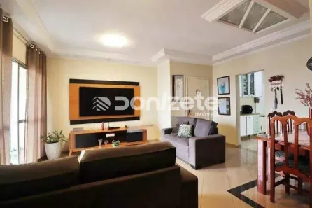 Apartamento com 3 Quartos à venda, 90m² no Campestre, Santo André