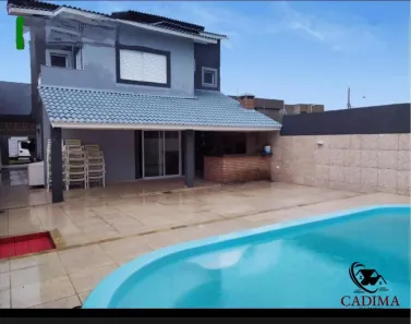 Sobrado com 3 Quartos à venda, 208m² no Bopiranga, Itanhaém