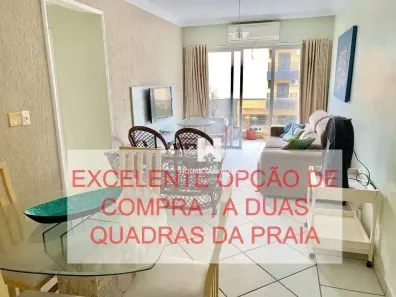 Apartamento com 2 Quartos para venda ou aluguel, 76m² no Enseada, Guarujá