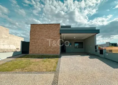 Casa de Condomínio com 3 Quartos à venda, 213m² no Parque Brasil 500, Paulínia