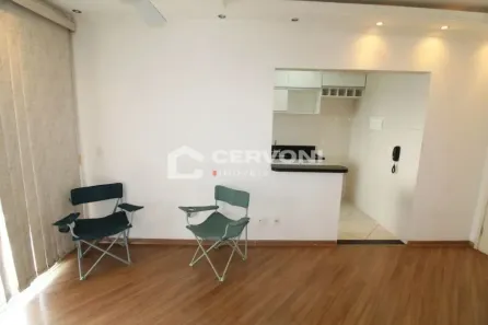 Apartamento com 2 Quartos para alugar, 55m² no Jardim Augusta, São José dos Campos