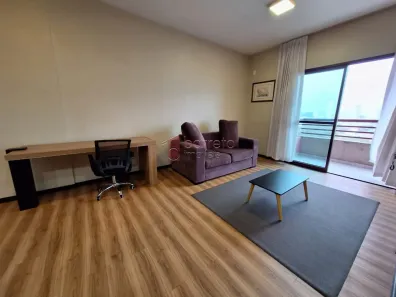 Flat com 1 Quarto para alugar, 54m² no Anhangabaú, Jundiaí