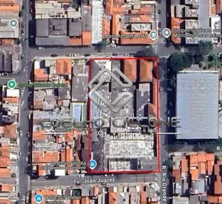 Galpão/Depósito/Armazém à venda, 2810m² no Santo Antônio, São Caetano do Sul