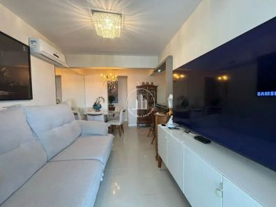 Apartamento com 3 Quartos à venda, 92m² no Barreiros, São José
