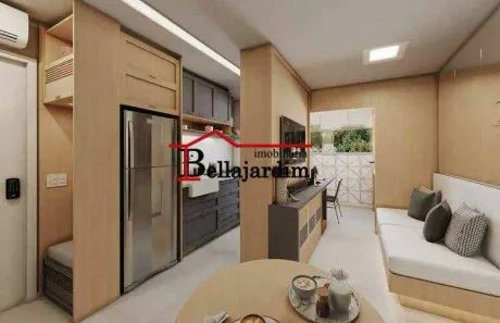 Apartamento com 2 Quartos à venda, 44m² no Campestre, Santo André