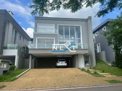 Casa de Condomínio com 4 Quartos à venda, 430m² no Alphaville, Santana de Parnaíba