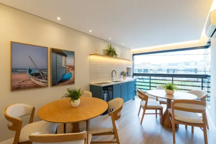 Apartamento com 2 Quartos à venda, 79m² no Perequê, Porto Belo