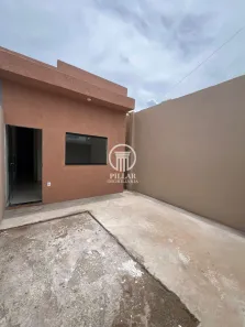 Casa com 2 Quartos à venda, 50m² no Residencial Terra Jardim, Montes Claros