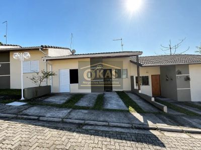 Casa com 2 Quartos à venda, 51m² no Jardim Casa Branca, Suzano
