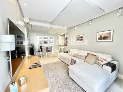 Apartamento com 2 Quartos para alugar, 100m² no Jurerê Internacional, Florianópolis