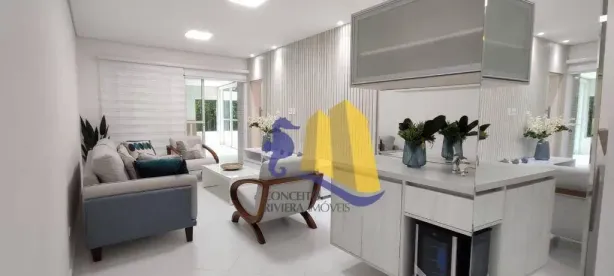 Apartamento com 3 Quartos à venda, 161m² no Riviera, Bertioga