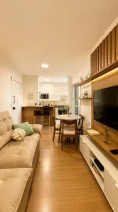 Apartamento com 2 Quartos à venda, 54m² no Jardim Carolina, Jundiaí