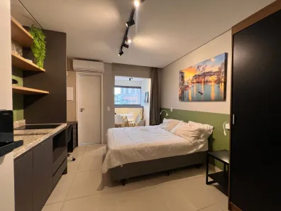 Apartamento com 1 Quarto para alugar, 25m² no Vila Mariana, São Paulo
