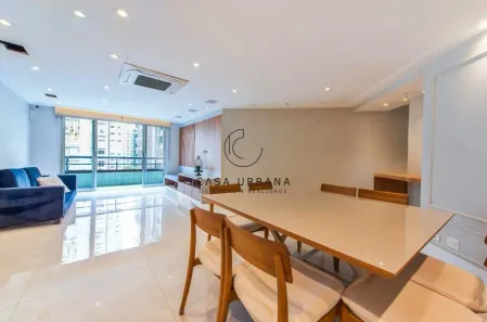 Apartamento com 3 Quartos à venda, 163m² no Vila Nova Conceição, São Paulo