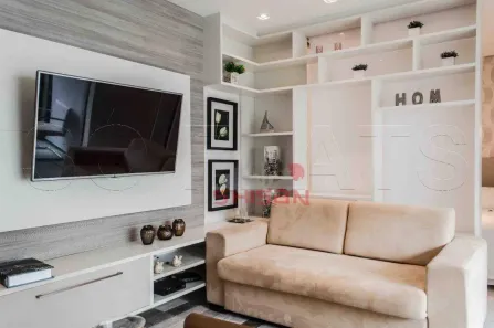 Apartamento com 1 Quarto para alugar, 37m² no Paraíso, São Paulo