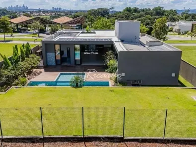 Casa de Condomínio com 4 Quartos à venda, 475m² no Fazenda Vau das Pombas, Goiânia