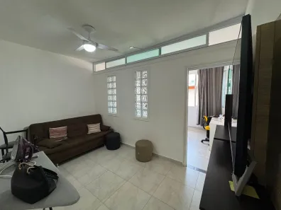 Apartamento com 1 Quarto à venda, 49m² no Canto do Forte, Praia Grande