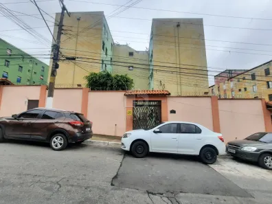 Apartamento com 2 Quartos à venda, 42m² no Conjunto Habitacional Juscelino Kubitschek, São Paulo