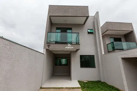 Sobrado com 2 Quartos à venda, 84m² no Uberaba, Curitiba