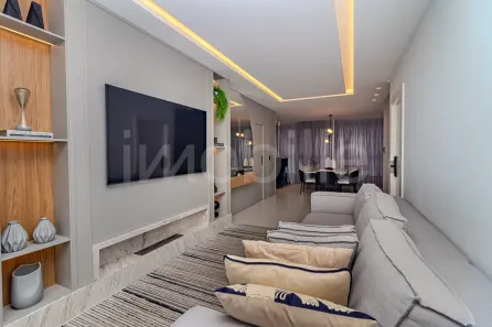 Apartamento com 3 Quartos à venda, 118m² no Perequê, Porto Belo