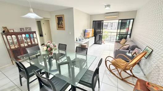 Apartamento com 3 Quartos à venda, 109m² no Ponta Verde, Maceió